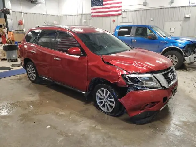 2016 NISSAN PATHFINDER S  