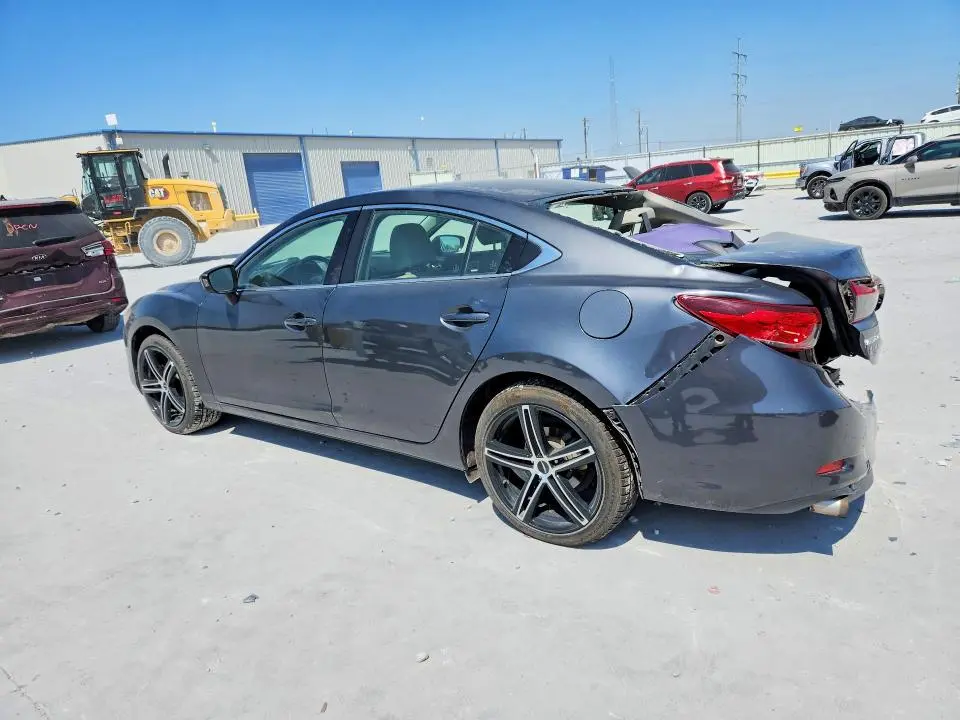 2015 MAZDA 6 TOURING  