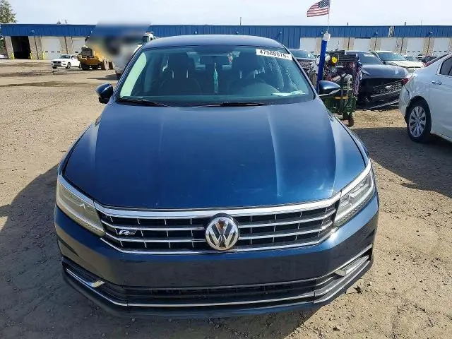 2018 VOLKSWAGEN PASSAT S  