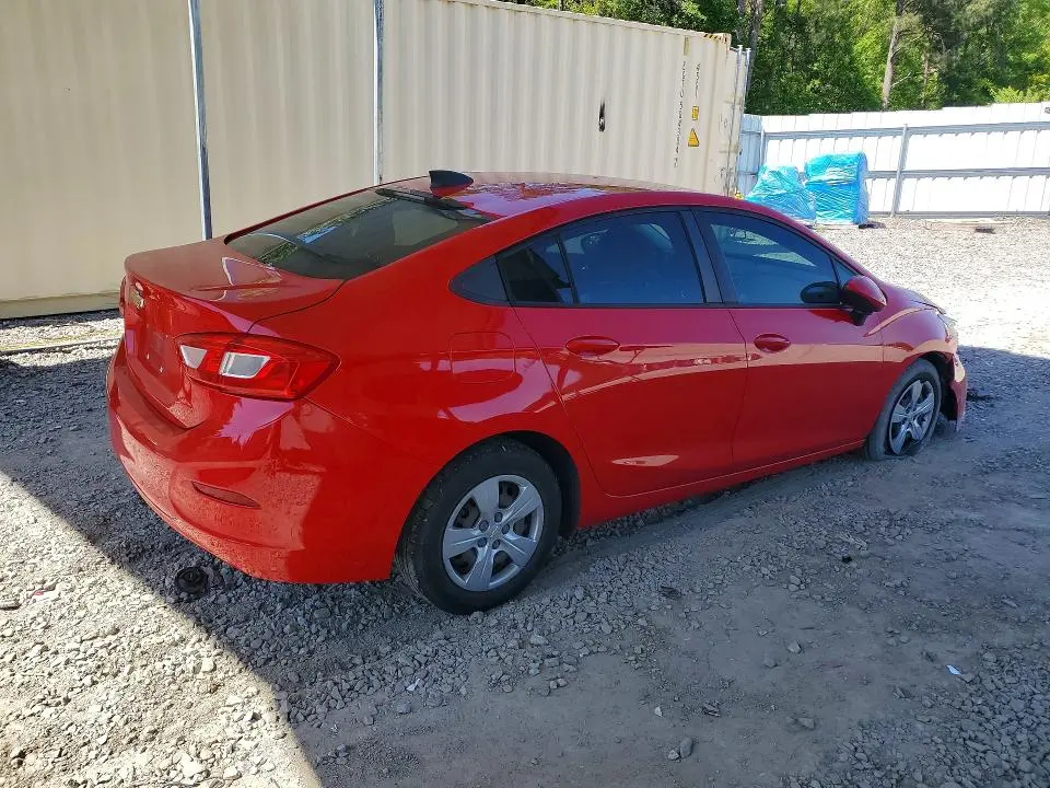 2017 CHEVROLET CRUZE LS  