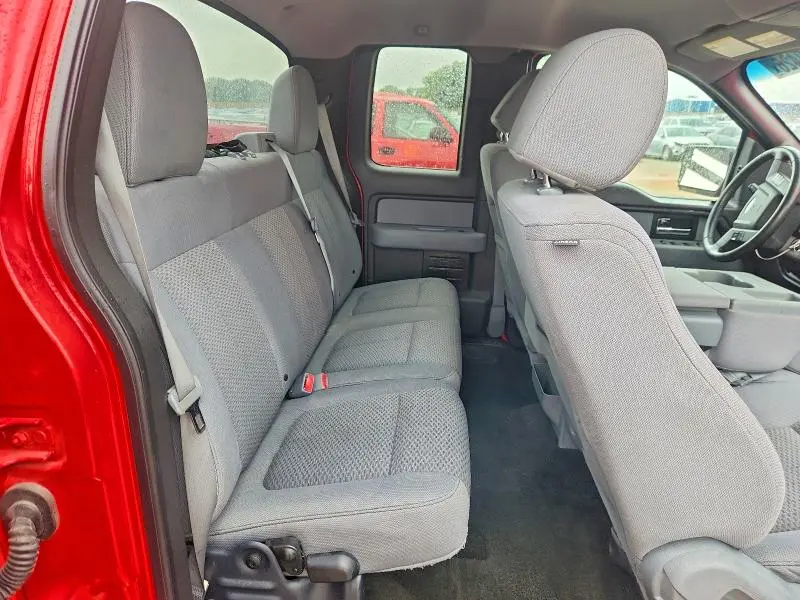 2012 FORD F150 SUPER CAB  