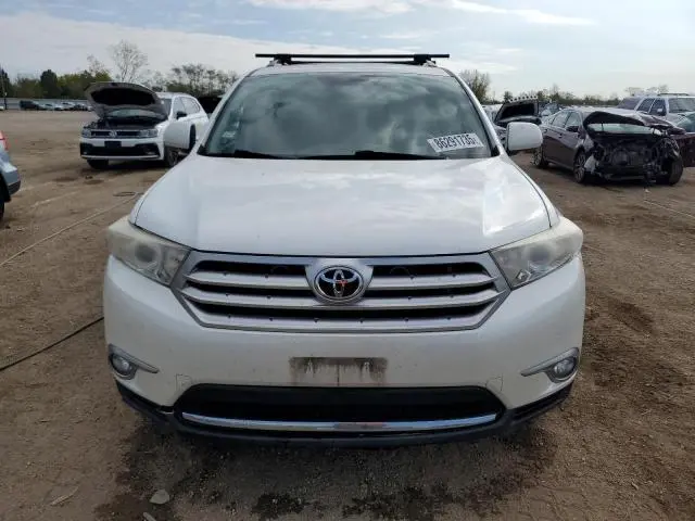 2012 TOYOTA HIGHLANDER LIMITED  