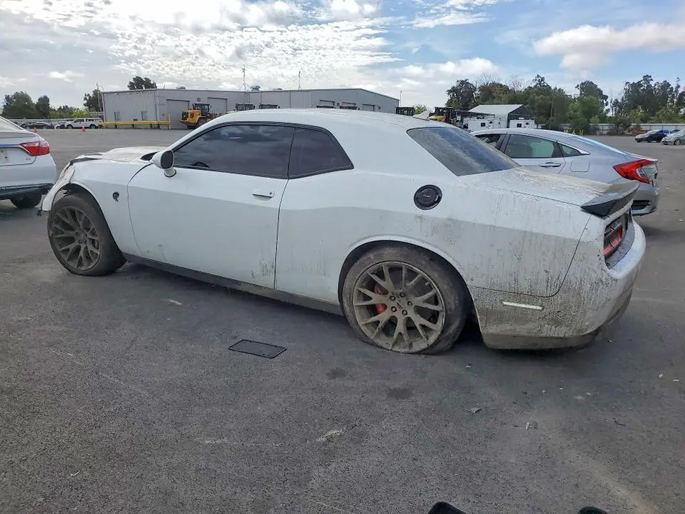2016 DODGE CHALLENGER SRT HELLCAT  