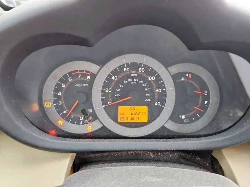 2012 TOYOTA RAV4   