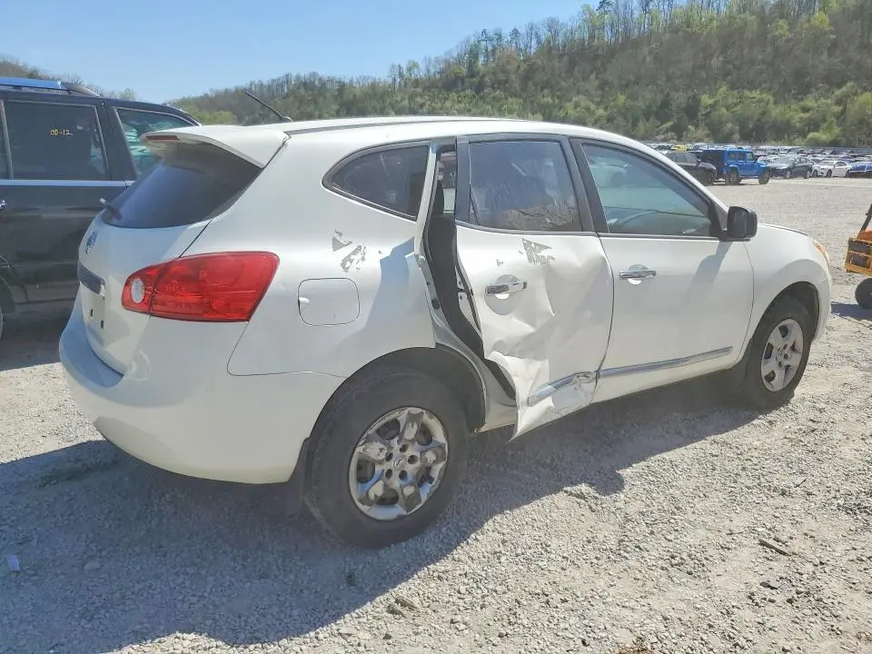 2012 NISSAN ROGUE S  