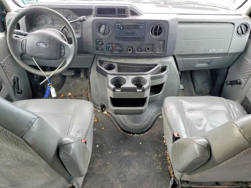 2012 FORD ECONOLINE E350 SUPER DUTY WAGON  