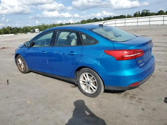 2016 FORD FOCUS SE  