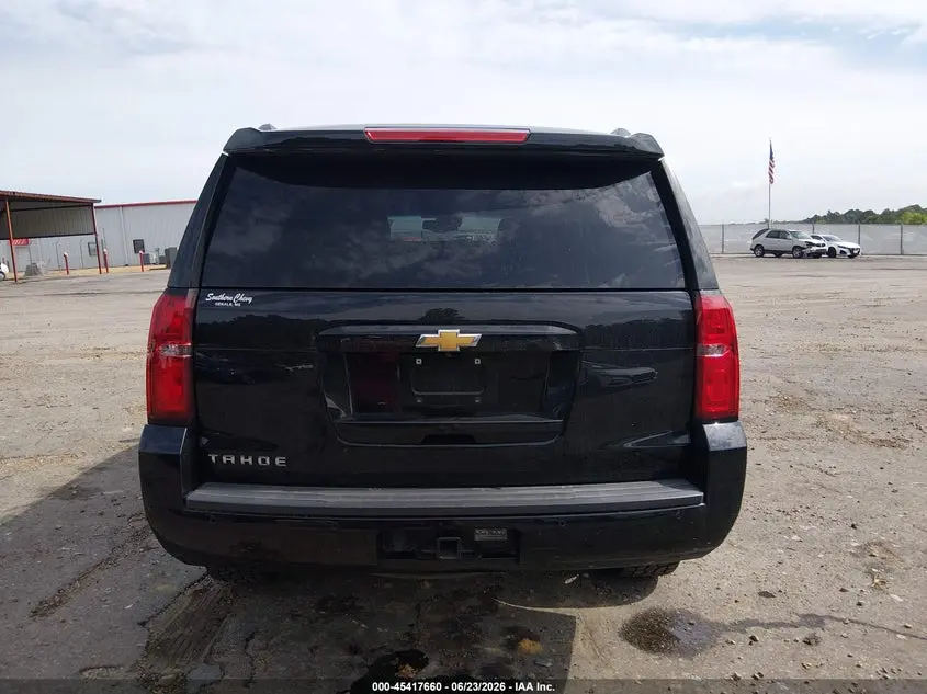 2017 CHEVROLET TAHOE LT