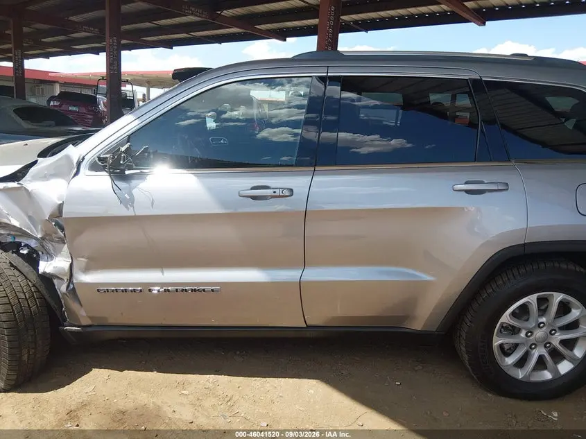 2021 JEEP GRAND CHEROKEE LAREDO E 4X4