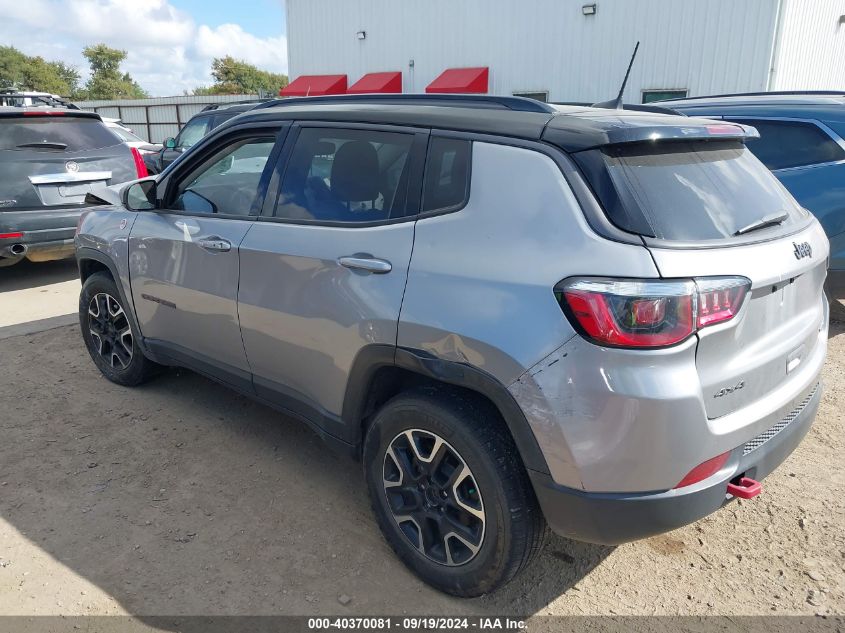 2020 JEEP COMPASS TRAILHAWK 4X4