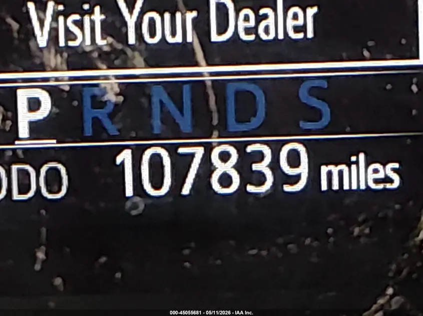 2019 TOYOTA TUNDRA 1794 5.7L V8