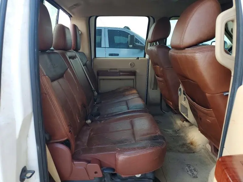 2011 FORD F250 SUPER DUTY  