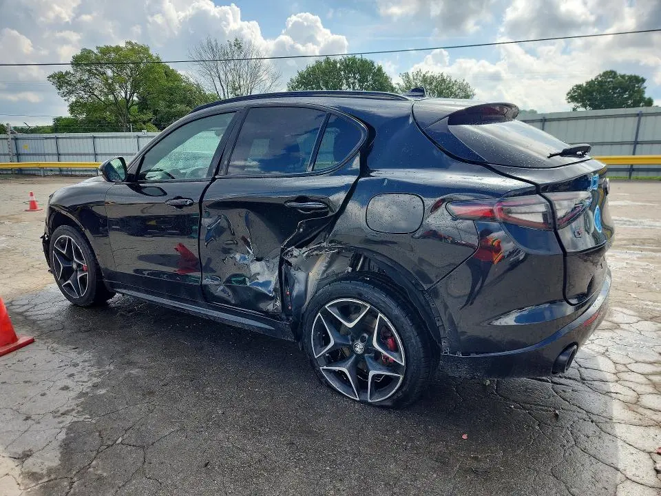 2020 ALFA ROMEO STELVIO TI  