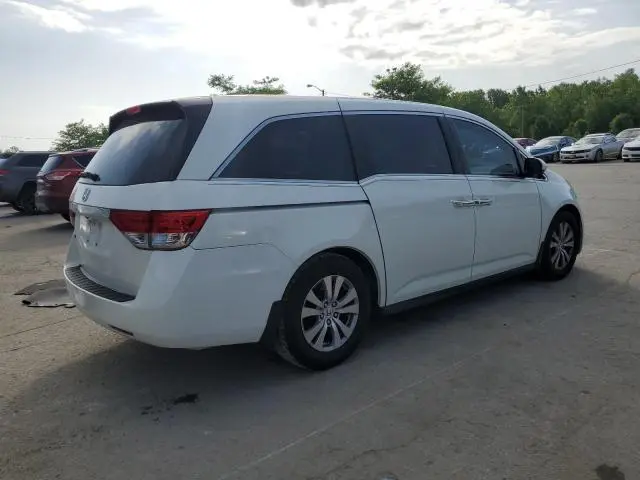 2016 HONDA ODYSSEY EXL  
