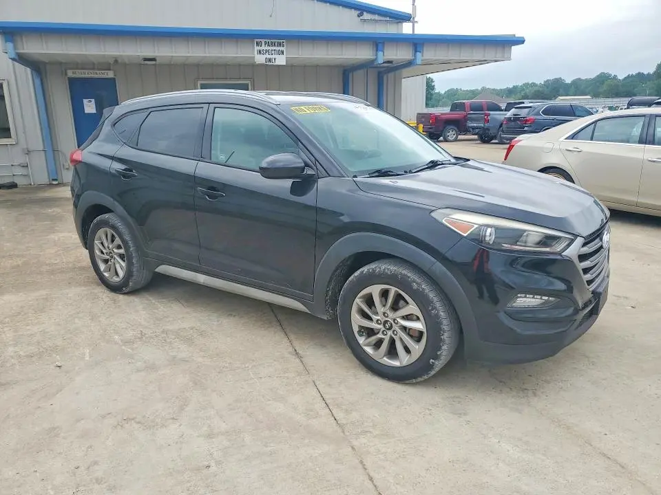 2018 HYUNDAI TUCSON SEL  