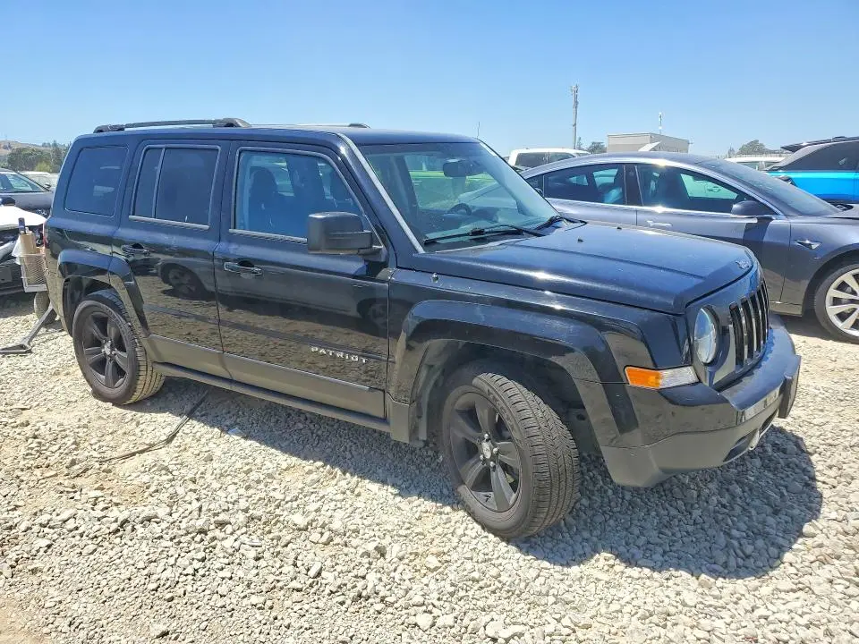 2016 JEEP PATRIOT LATITUDE  