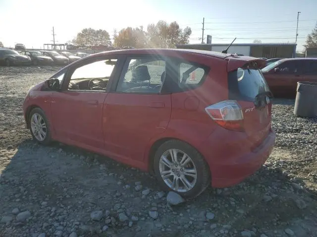 2010 HONDA FIT SPORT  