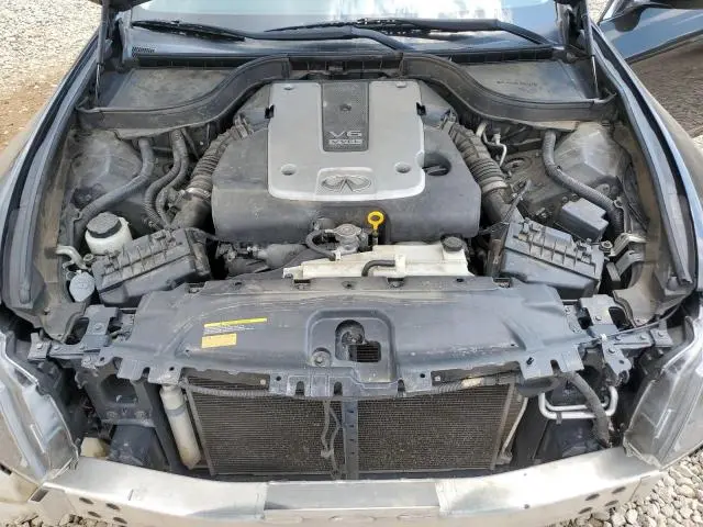 2012 INFINITI G37 BASE  