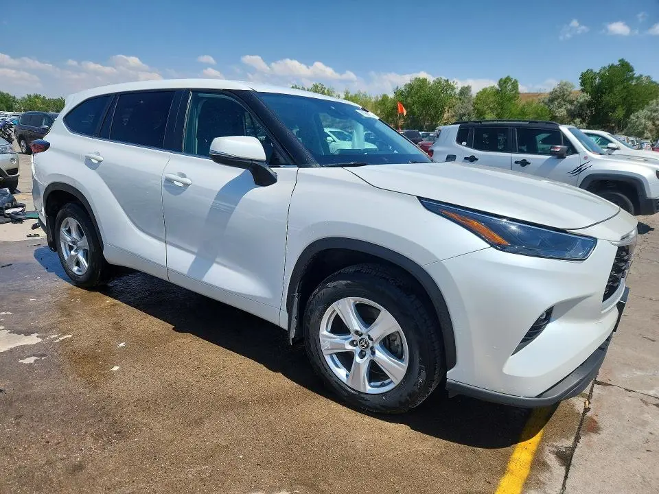 2024 TOYOTA HIGHLANDER LE  