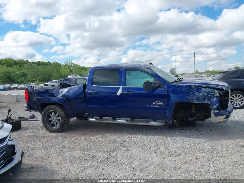 2014 CHEVROLET SILVERADO 1500 2LT