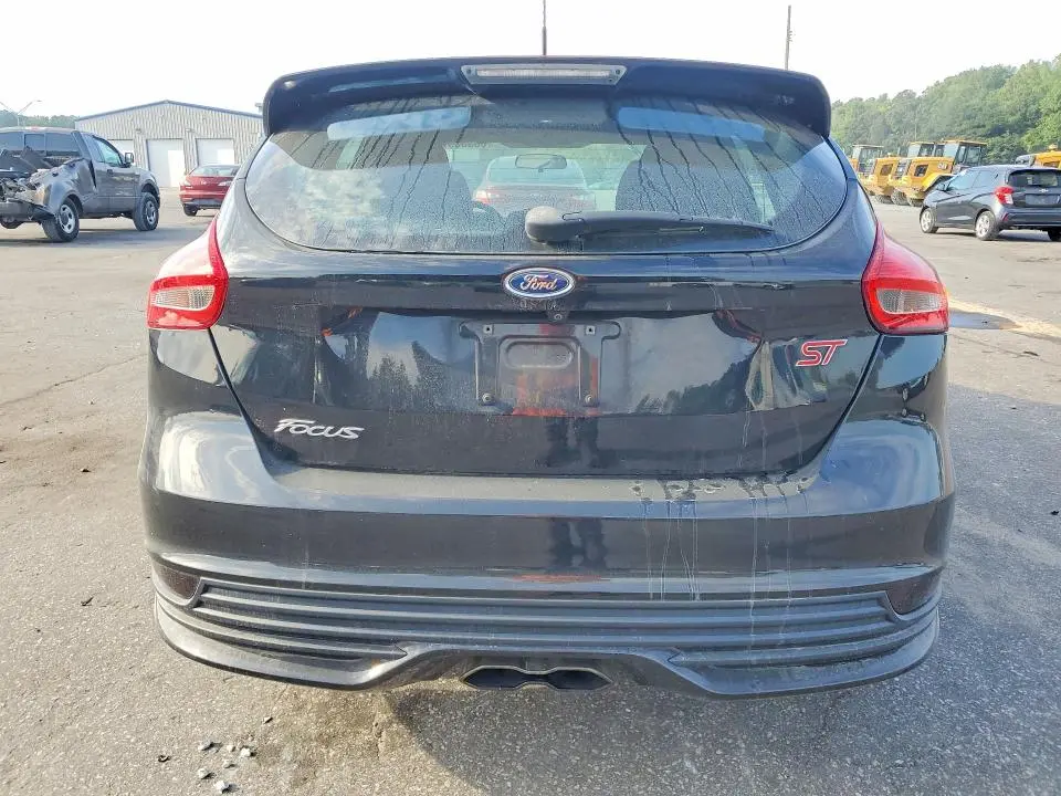 2018 FORD FOCUS ST  