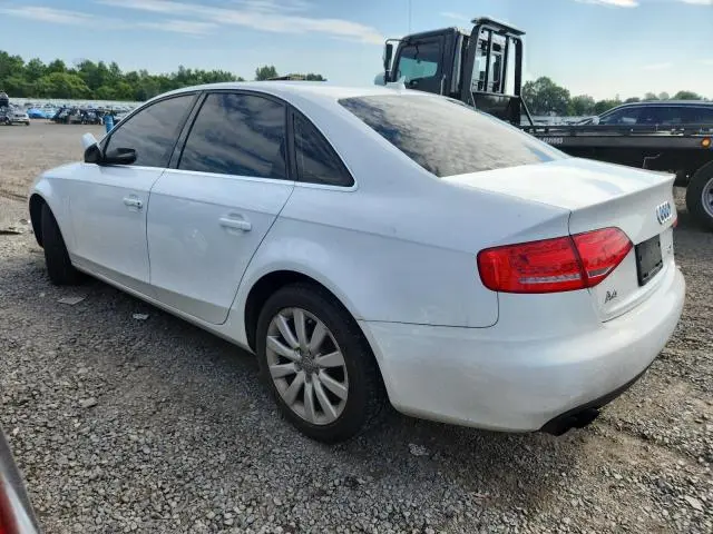 2012 AUDI A4 PREMIUM  