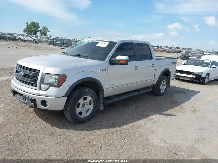 2014 FORD F-150 FX4