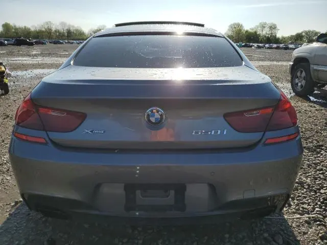 2018 BMW 650 XI GRAN COUPE