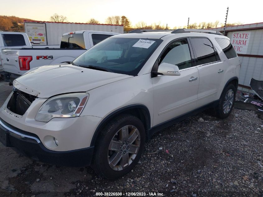 2010 GMC ACADIA SLT-2