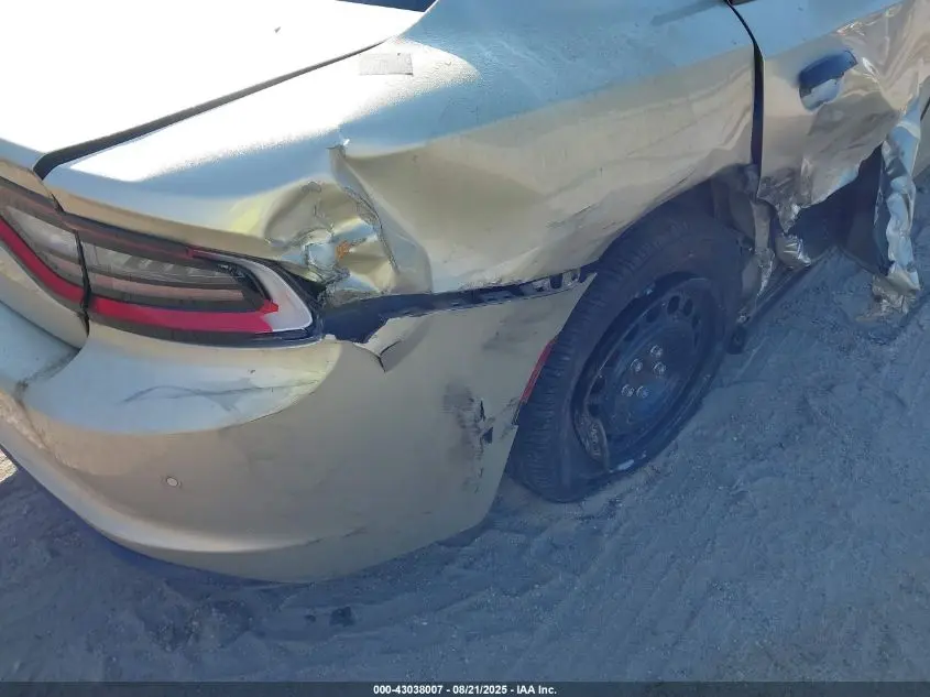 2019 DODGE CHARGER POLICE AWD