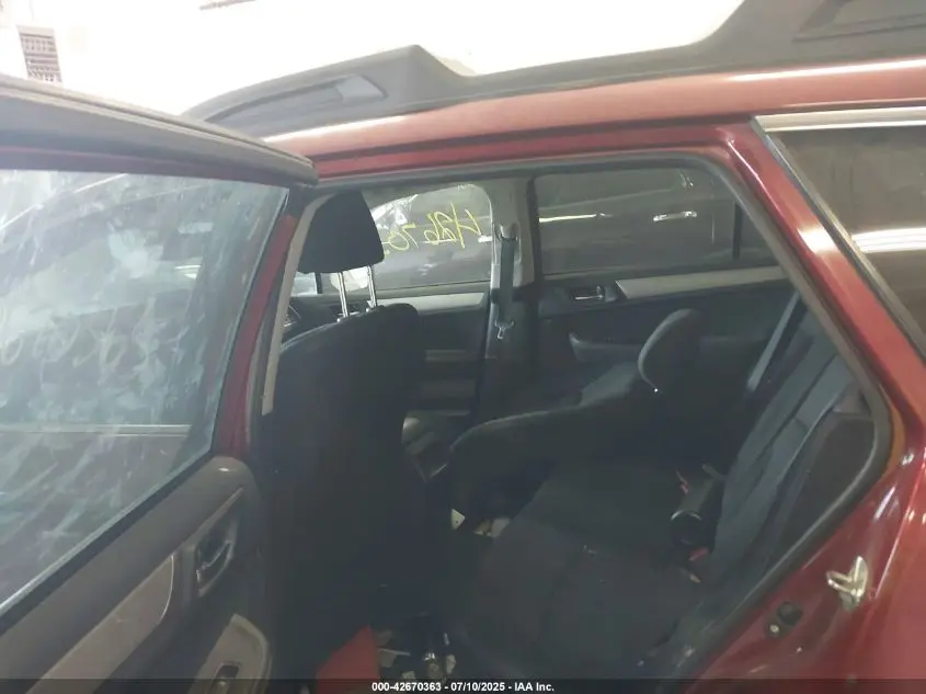 2017 SUBARU OUTBACK 2.5I PREMIUM