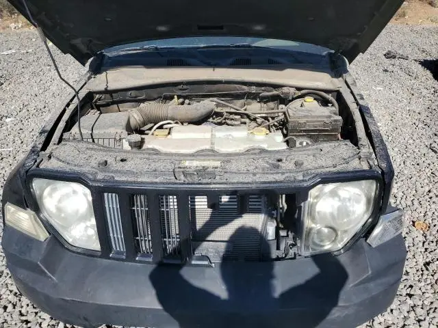 2012 JEEP LIBERTY SPORT  