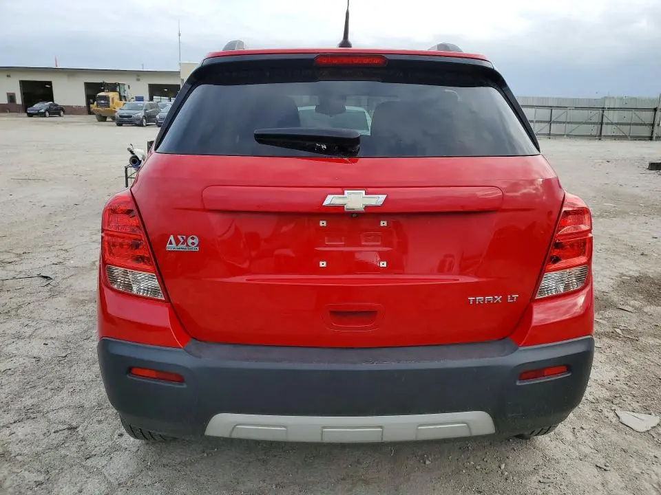 2016 CHEVROLET TRAX 1LT  