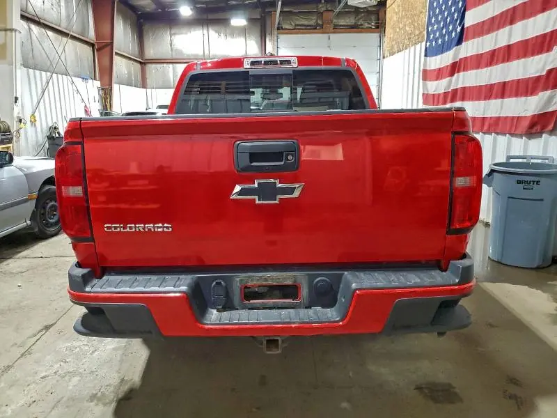 2017 CHEVROLET COLORADO Z71  