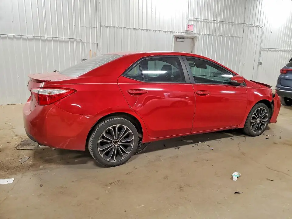 2015 TOYOTA COROLLA S PLUS  