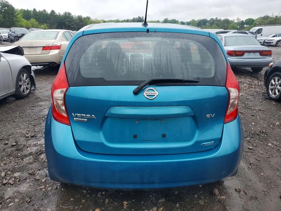 2016 NISSAN VERSA NOTE SV  