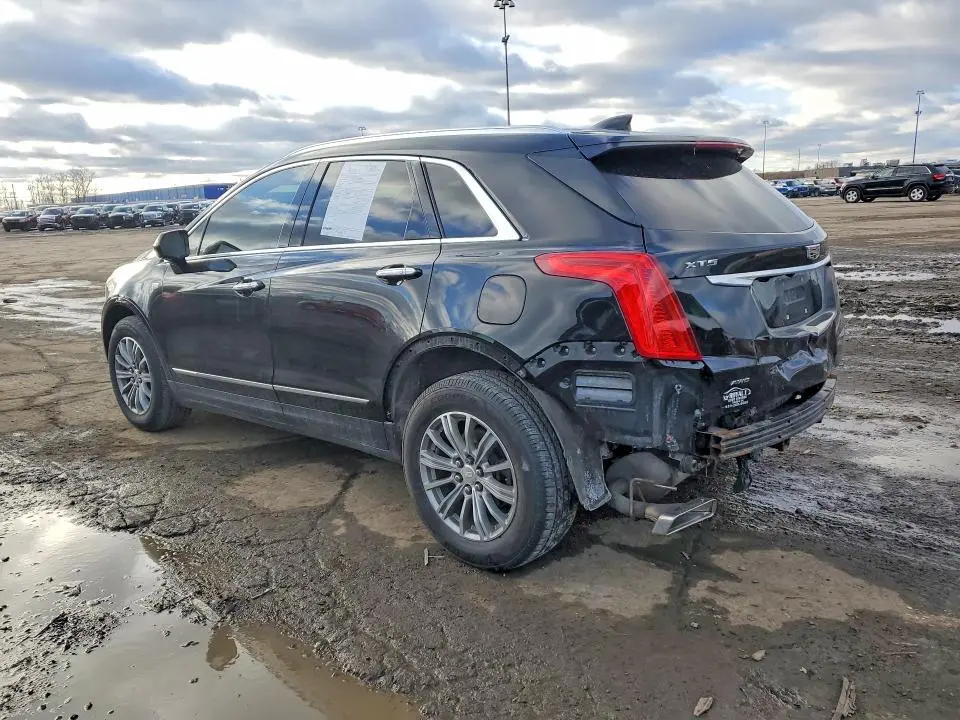 2017 CADILLAC XT5 LUXURY  