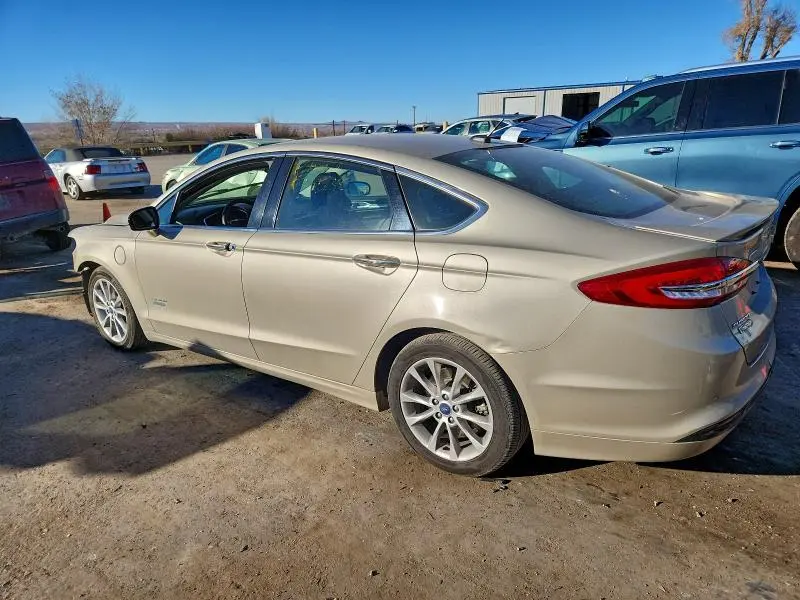 2017 FORD FUSION TITANIUM PHEV  