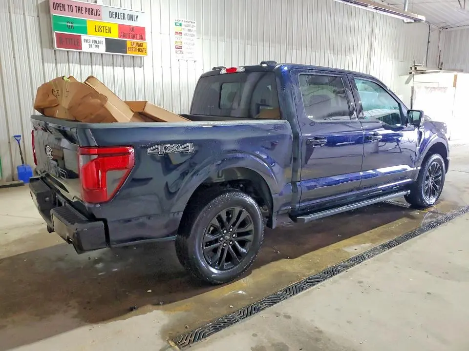 2024 FORD F150 XLT  