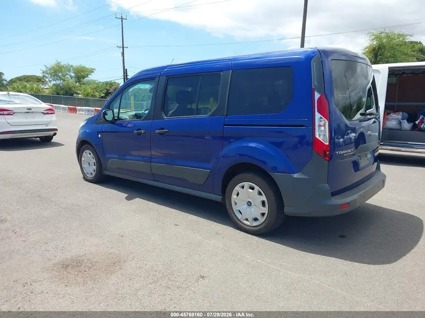 2018 FORD TRANSIT CONNECT XL