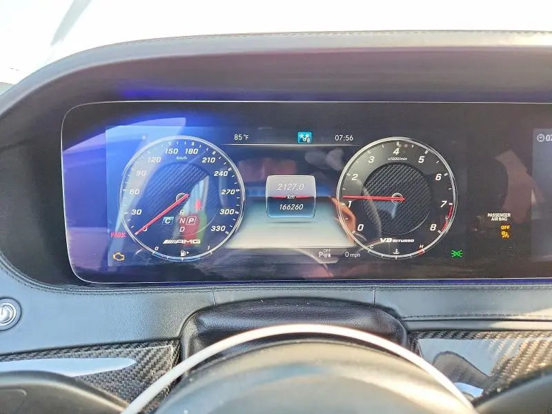 2018 MERCEDES-BENZ S 63 AMG 4MATIC  