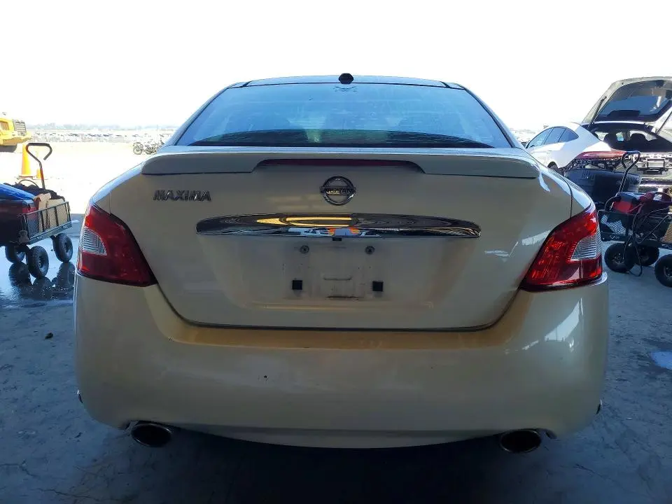 2011 NISSAN MAXIMA 3.5 S  