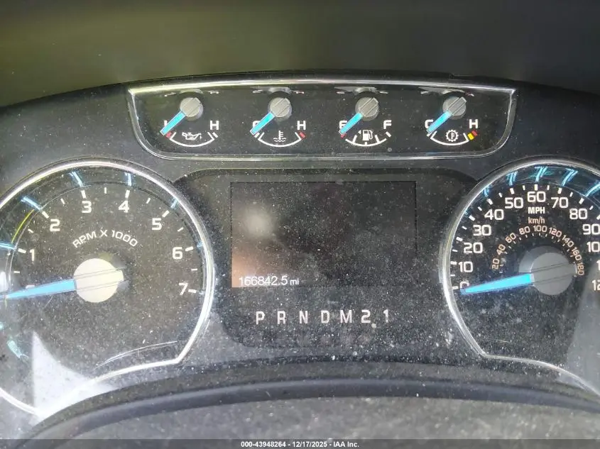 2013 FORD F-150 LARIAT