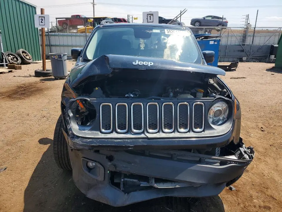 2017 JEEP RENEGADE LATITUDE  