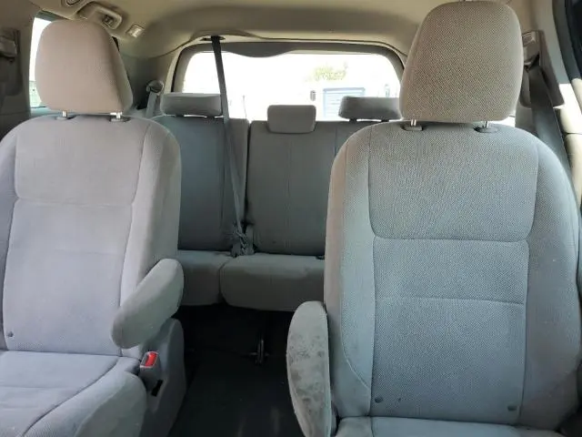 2015 TOYOTA SIENNA   
