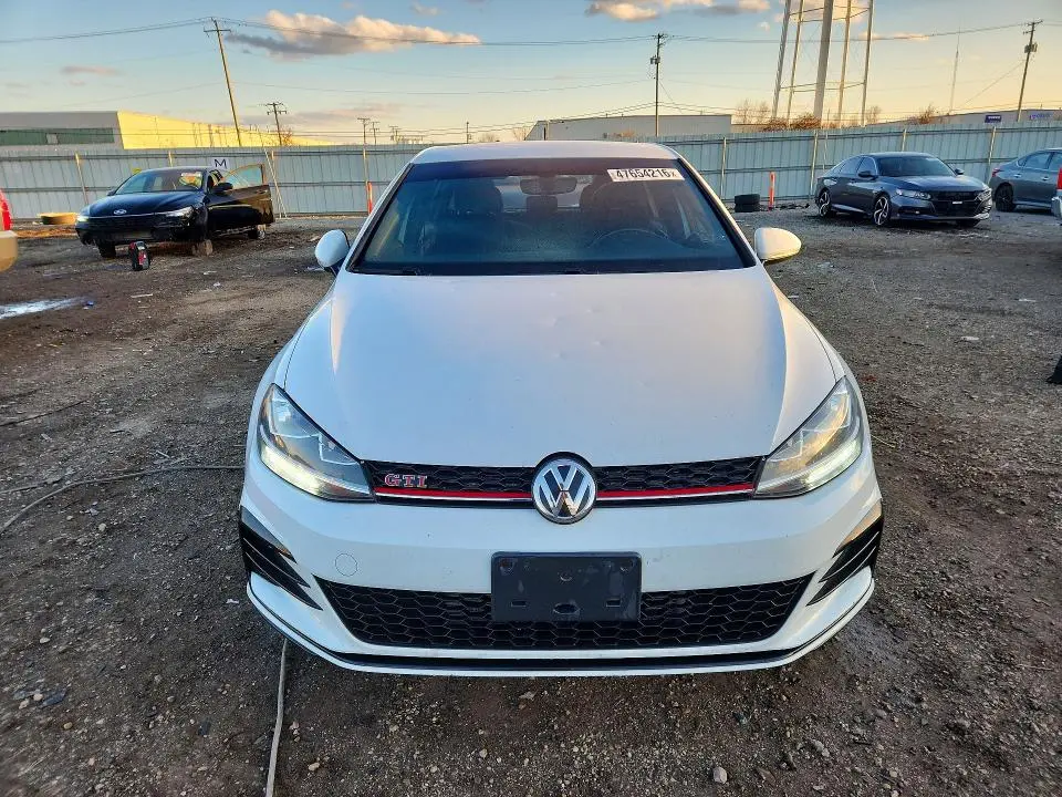 2020 VOLKSWAGEN GTI S  