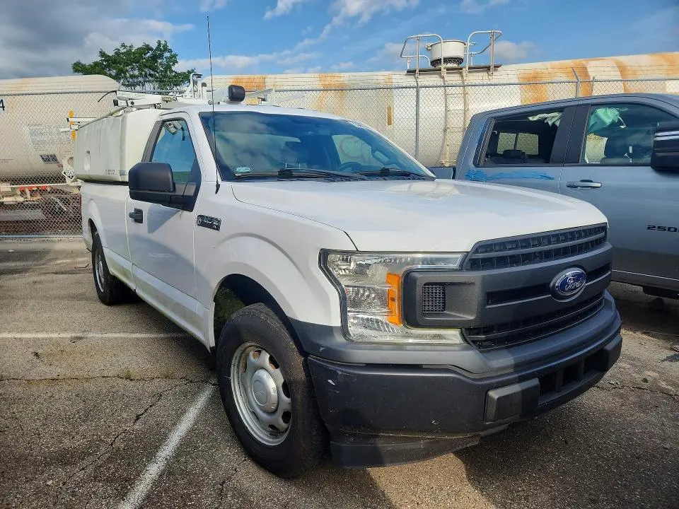 2018 FORD F150   
