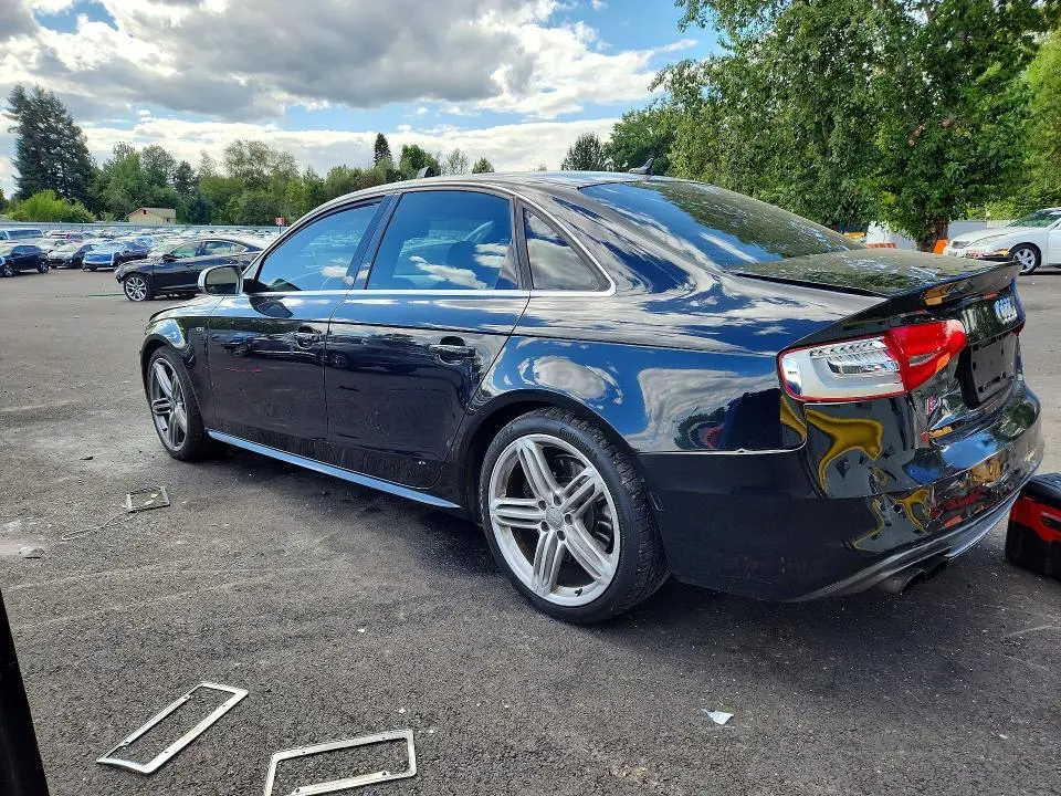 2013 AUDI S4 PREMIUM PLUS  
