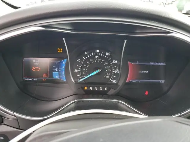 2013 FORD FUSION TITANIUM  