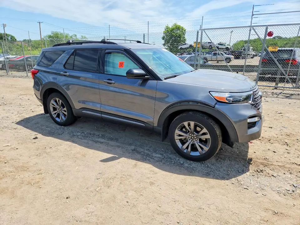 2022 FORD EXPLORER XLT  